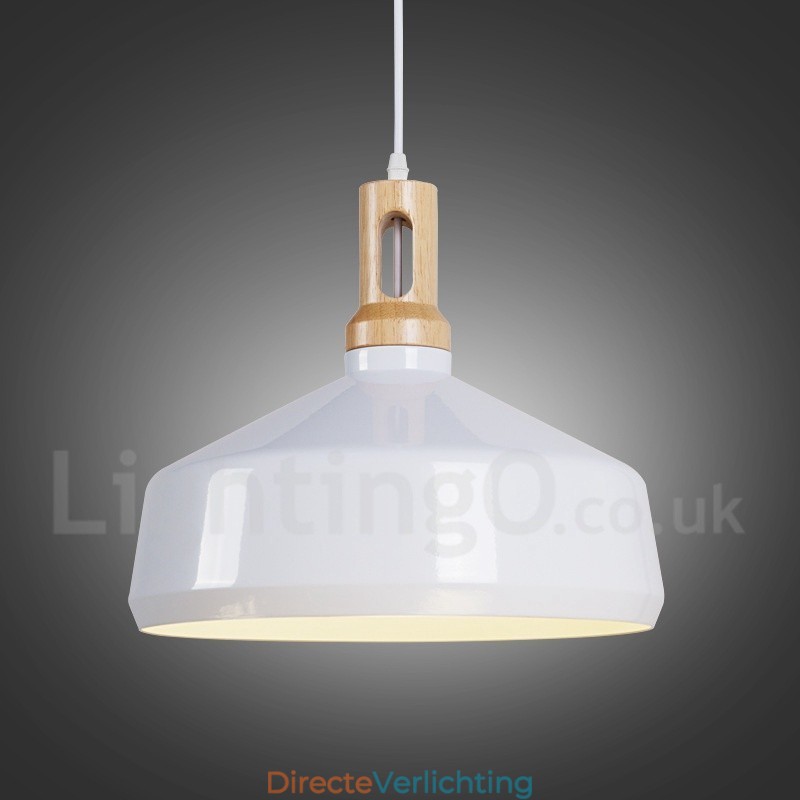Moderne, eigentijdse hanglamp met 1 lichtbron