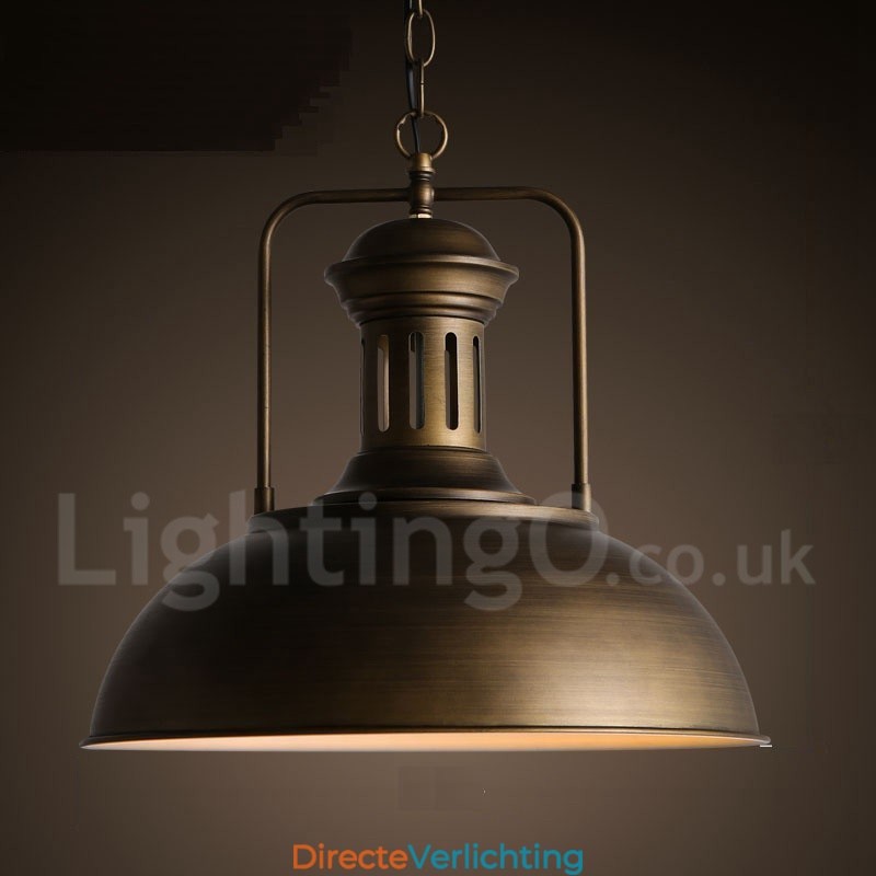 Retro Vintage Metalen 1 Lichts Hanglamp