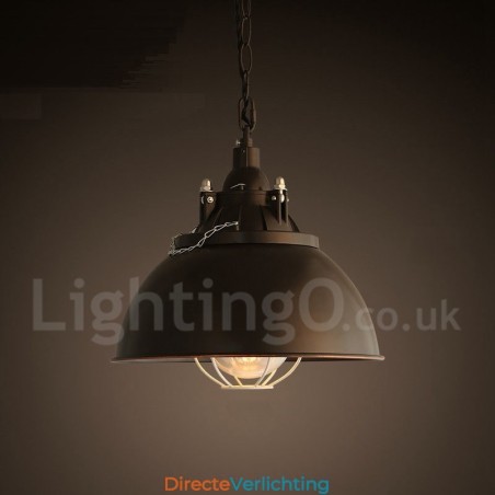 Retro Vintage Metalen 1 Lichts Hanglamp Retro Vintage Metalen 1 Lichts Hanglamp