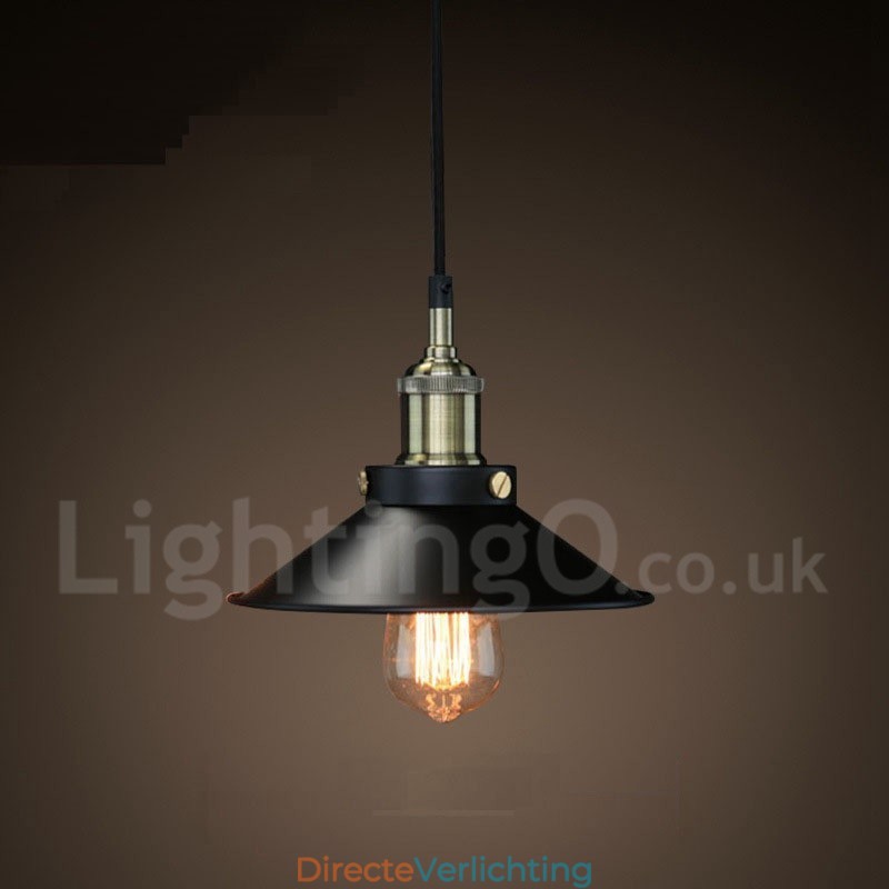 Retro Vintage Metalen 1 Lichts Hanglamp