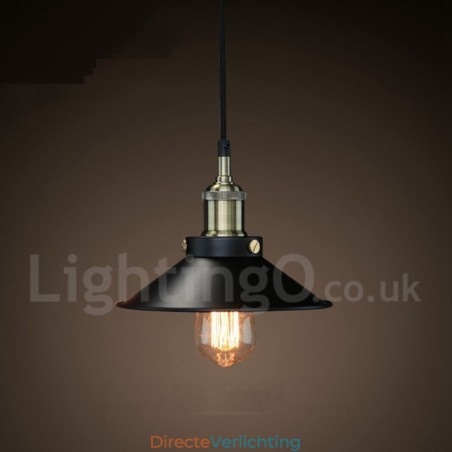 Retro Vintage Metalen 1 Lichts Hanglamp Retro Vintage Metalen 1 Lichts Hanglamp