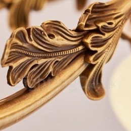 15 Lichts Traditionele Klassieke Geïntegreerde Metalen Luxe Kroonluchter