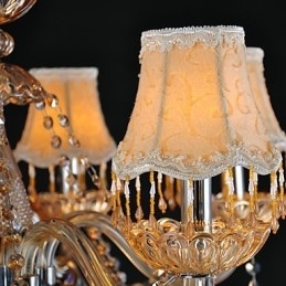 Kroonluchter Kristal Traditioneel Klassiek Glas 6 Licht