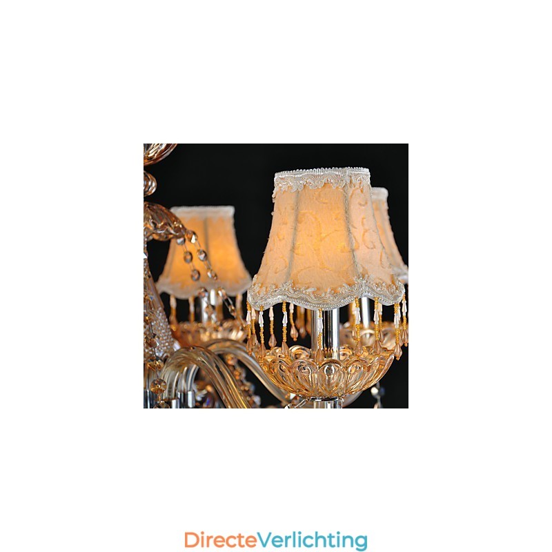 Kroonluchter Kristal Traditioneel Klassiek Glas 6 Licht