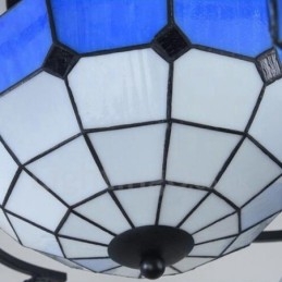11 Lichts Mediterrane Stijl Geïntegreerde Kroonluchter