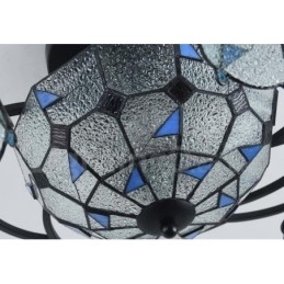 11 Lichts Mediterrane Stijl Geïntegreerde Badkamer Metalen Kroonluchter