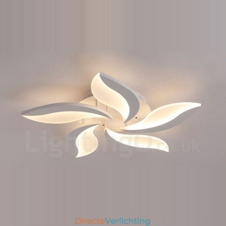 5-lichts moderne eigentijdse geïntegreerde kroonluchter 5-lichts moderne eigentijdse geïntegreerde kroonluchter