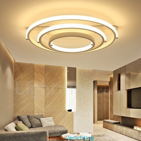 3 ringen moderne eigentijdse kroonluchter 3 ringen moderne eigentijdse kroonluchter