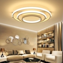 3 ringen moderne eigentijdse kroonluchter