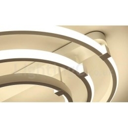 3 ringen moderne eigentijdse kroonluchter
