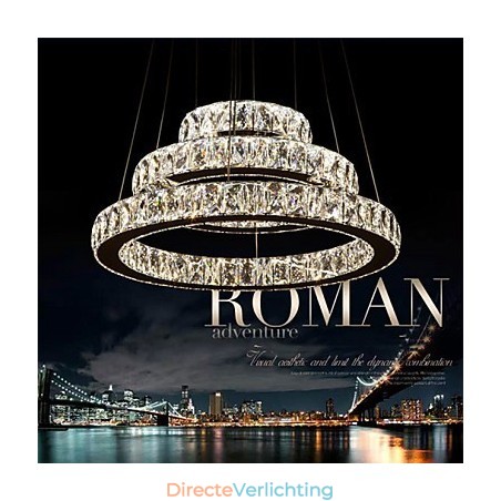 Hanglamp Moderne Verlichting Warm Wit Drie Ringen D204060 Transparante K9 Grote Kristallen Plafondlampen Hanglamp Moderne Verlichting Warm Wit Drie Ringen D204060 Transparante K9 Grote Kristallen Plafondlampen