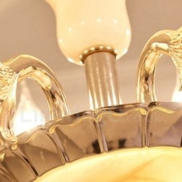 15 Lichts Traditionele Klassieke Geïntegreerde Metalen Kroonluchter