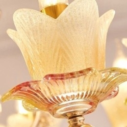 6-lichts traditionele klassieke geïntegreerde metalen kroonluchter