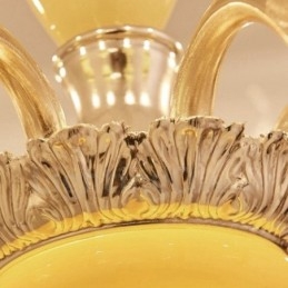 6-lichts traditionele klassieke geïntegreerde metalen luxe kroonluchter