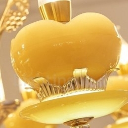 6-lichts traditionele klassieke geïntegreerde metalen kroonluchter