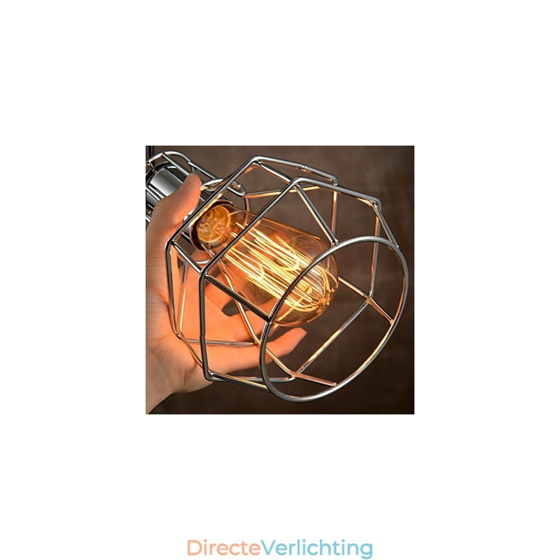 Creatieve Amerikaanse stijl hanglamp met 12 lampen