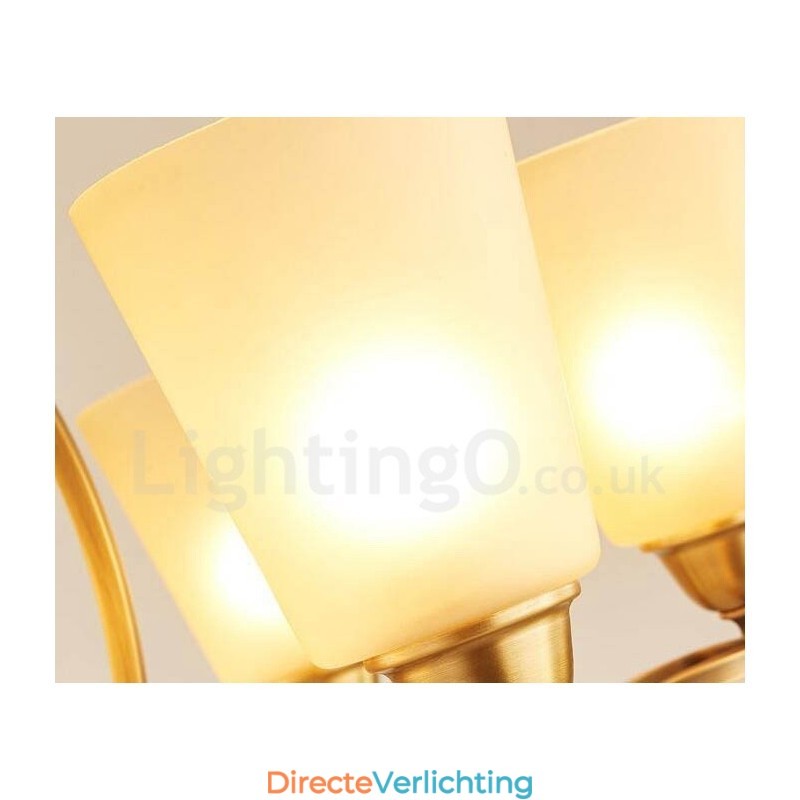 15 Lichts Rustieke Lodge Geïntegreerde Metalen Kroonluchter
