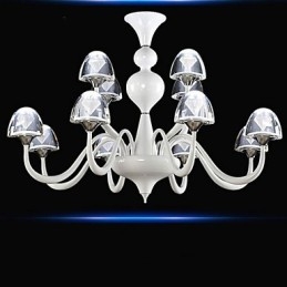 Moderne minimalistische creatieve kristallen paddenstoelhanger 8+4