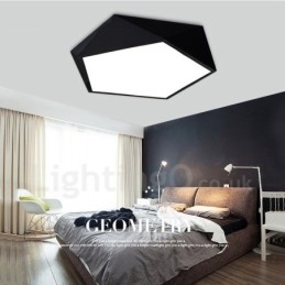 Moderne eigentijdse geïntegreerde geïntegreerde metalen inbouwlamp