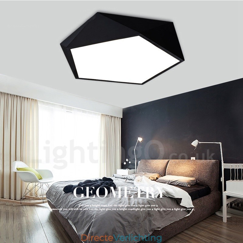 Moderne eigentijdse geïntegreerde geïntegreerde metalen inbouwlamp