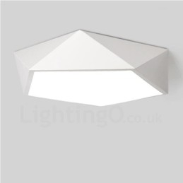 Moderne eigentijdse geïntegreerde geïntegreerde metalen inbouwlamp