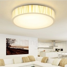 Moderne eigentijdse geïntegreerde metalen inbouwlamp
