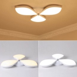 3-lichts moderne, eigentijdse, geïntegreerde metalen inbouwlamp