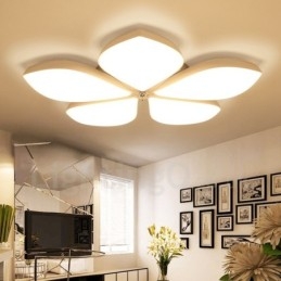 5-lichts moderne, eigentijdse, geïntegreerde metalen inbouwlamp
