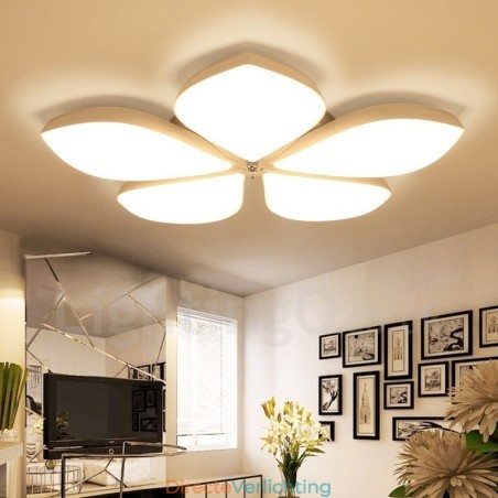5-lichts moderne, eigentijdse, geïntegreerde metalen inbouwlamp 5-lichts moderne, eigentijdse, geïntegreerde metalen inbouwlamp