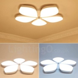 5-lichts moderne, eigentijdse, geïntegreerde metalen inbouwlamp
