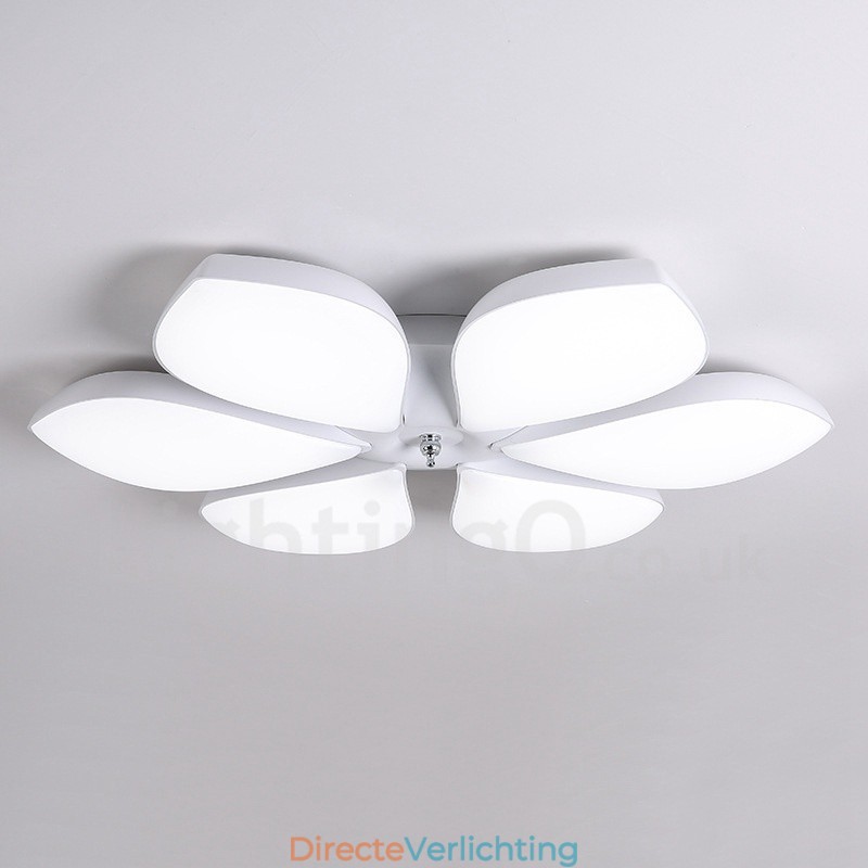 6-lichts moderne, eigentijdse, geïntegreerde metalen inbouwlamp