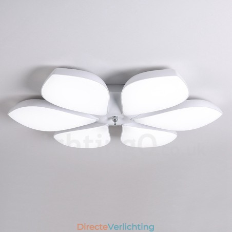 6-lichts moderne, eigentijdse, geïntegreerde metalen inbouwlamp 6-lichts moderne, eigentijdse, geïntegreerde metalen inbouwlamp