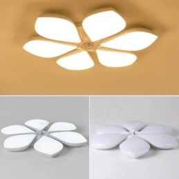 6-lichts moderne, eigentijdse, geïntegreerde metalen inbouwlamp