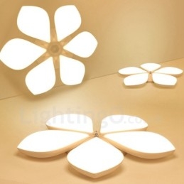 6-lichts moderne, eigentijdse, geïntegreerde metalen inbouwlamp