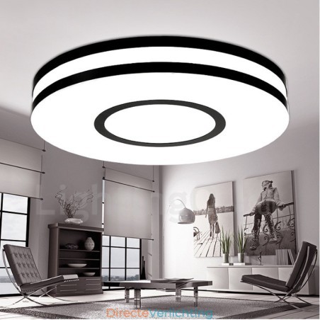 Moderne eigentijdse geïntegreerde metalen inbouwlamp Moderne eigentijdse geïntegreerde metalen inbouwlamp