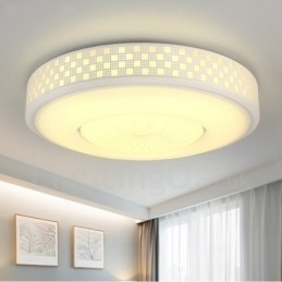 Moderne eigentijdse geïntegreerde metalen inbouwlamp
