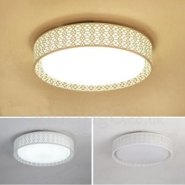 Moderne eigentijdse geïntegreerde metalen inbouwlamp