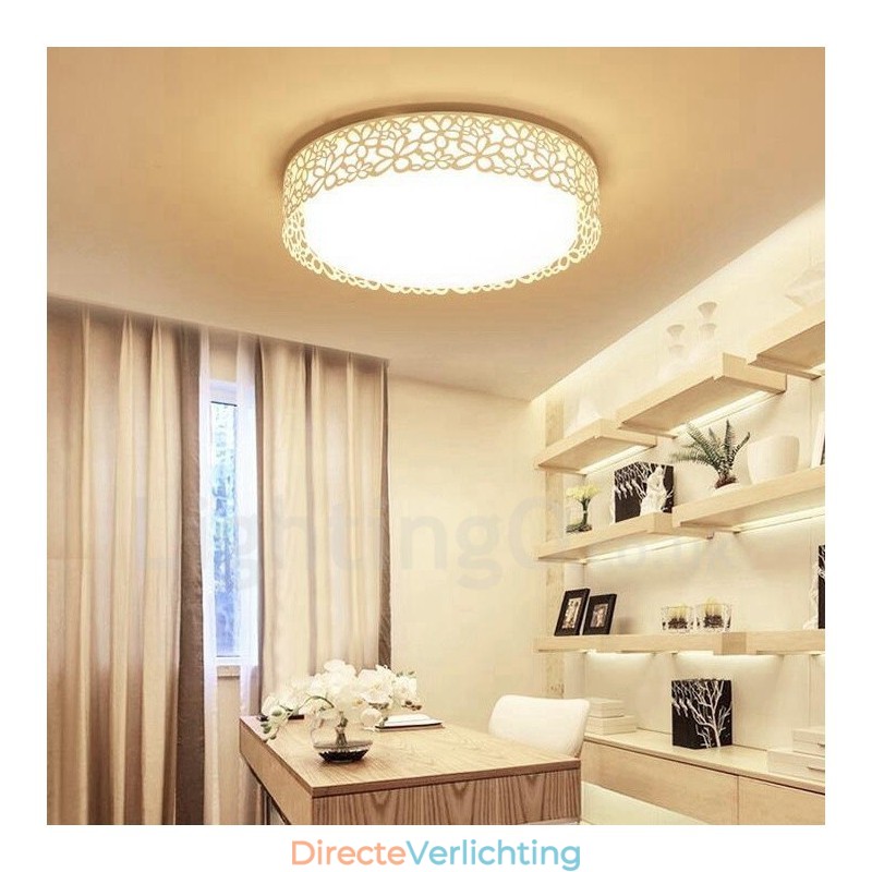 Moderne eigentijdse geïntegreerde metalen inbouwlamp