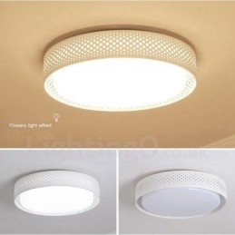 Moderne eigentijdse geïntegreerde metalen inbouwlamp