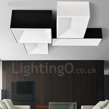Moderne eigentijdse geïntegreerde metalen inbouwlamp Moderne eigentijdse geïntegreerde metalen inbouwlamp