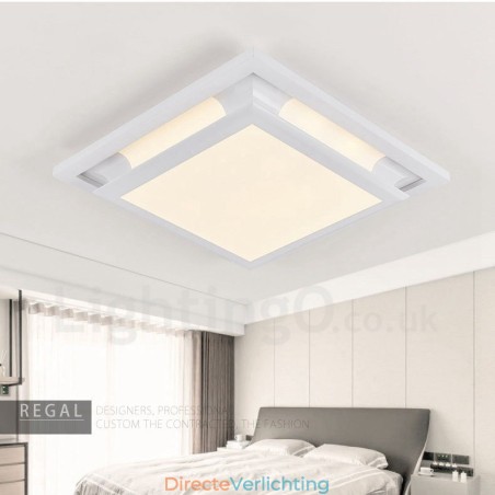 Moderne eigentijdse geïntegreerde metalen inbouwlamp Moderne eigentijdse geïntegreerde metalen inbouwlamp