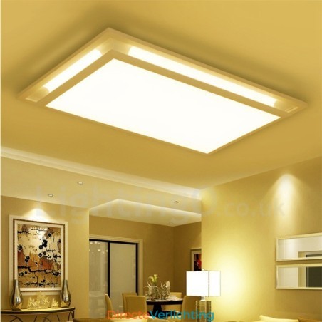 Moderne eigentijdse geïntegreerde metalen inbouwlamp Moderne eigentijdse geïntegreerde metalen inbouwlamp