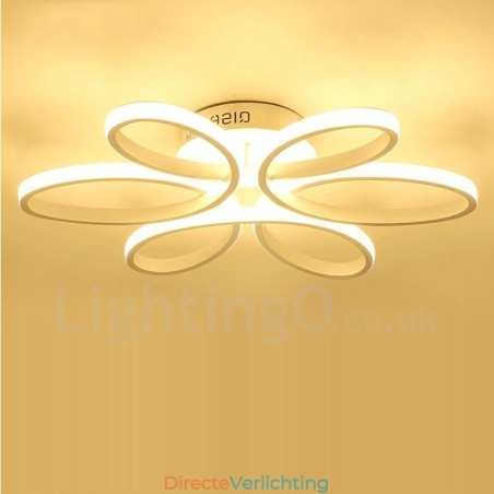 Moderne eigentijdse geïntegreerde plafondlamp Moderne eigentijdse geïntegreerde plafondlamp