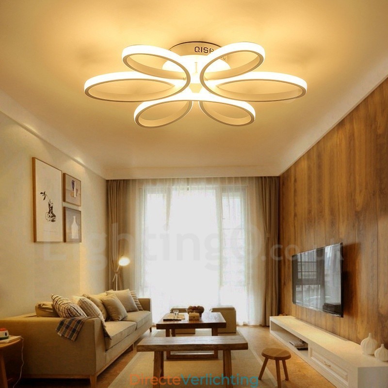 Moderne eigentijdse geïntegreerde plafondlamp