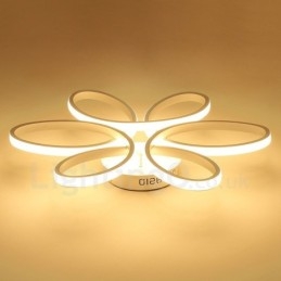 Moderne eigentijdse geïntegreerde plafondlamp