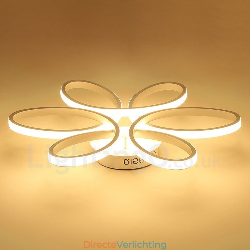 Moderne eigentijdse geïntegreerde plafondlamp