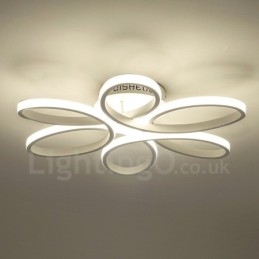 Moderne eigentijdse geïntegreerde plafondlamp