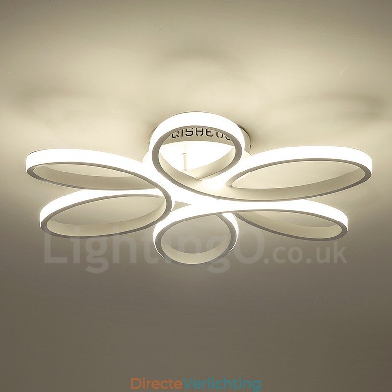 Moderne eigentijdse geïntegreerde plafondlamp
