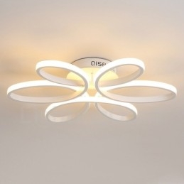 Moderne eigentijdse geïntegreerde plafondlamp