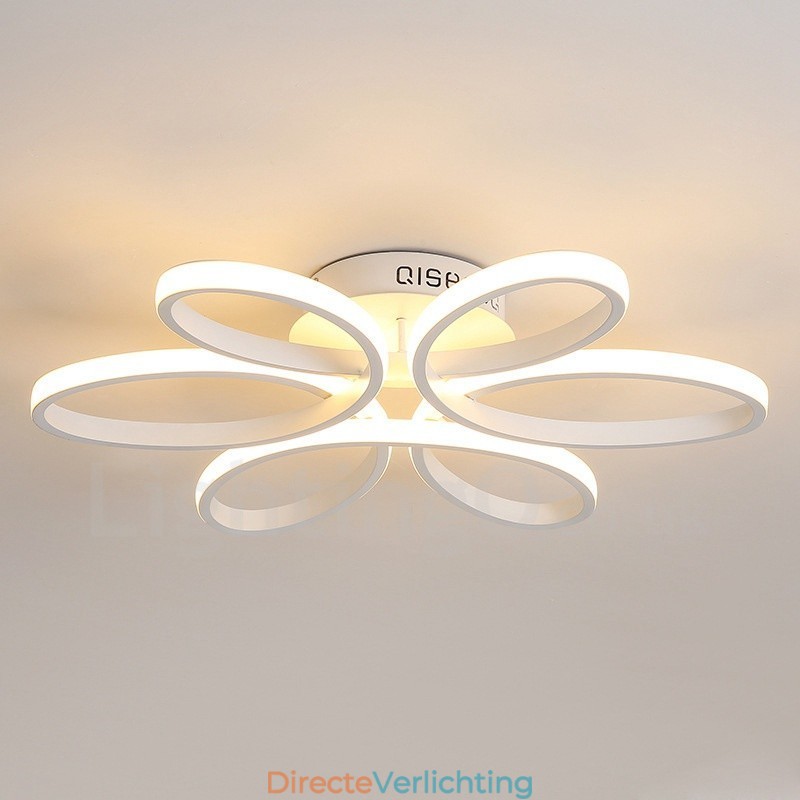 Moderne eigentijdse geïntegreerde plafondlamp